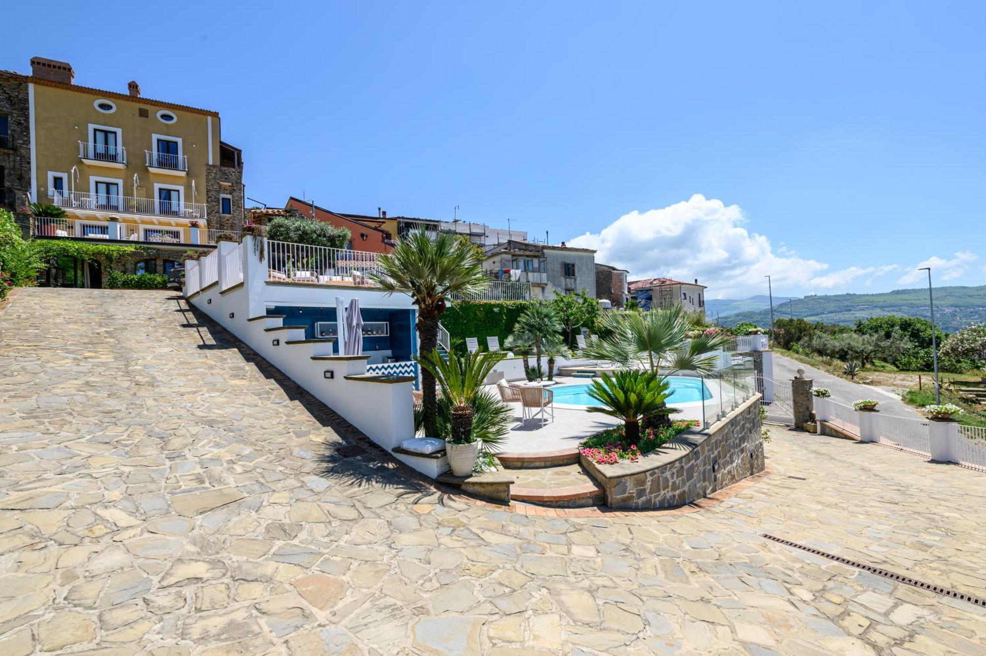 Palazzo Gargano Hotel Prignano Cilento Екстериор снимка