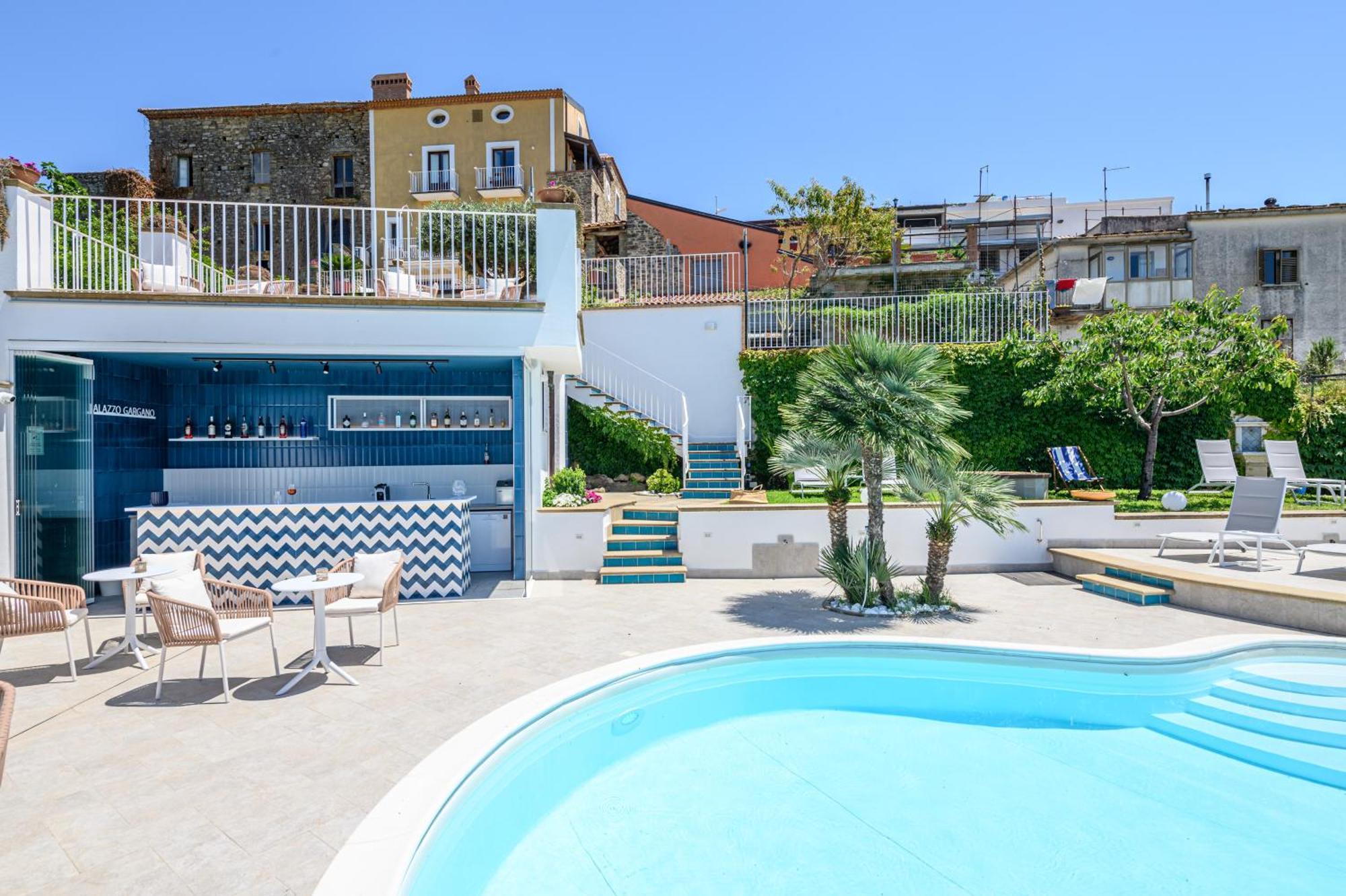 Palazzo Gargano Hotel Prignano Cilento Екстериор снимка