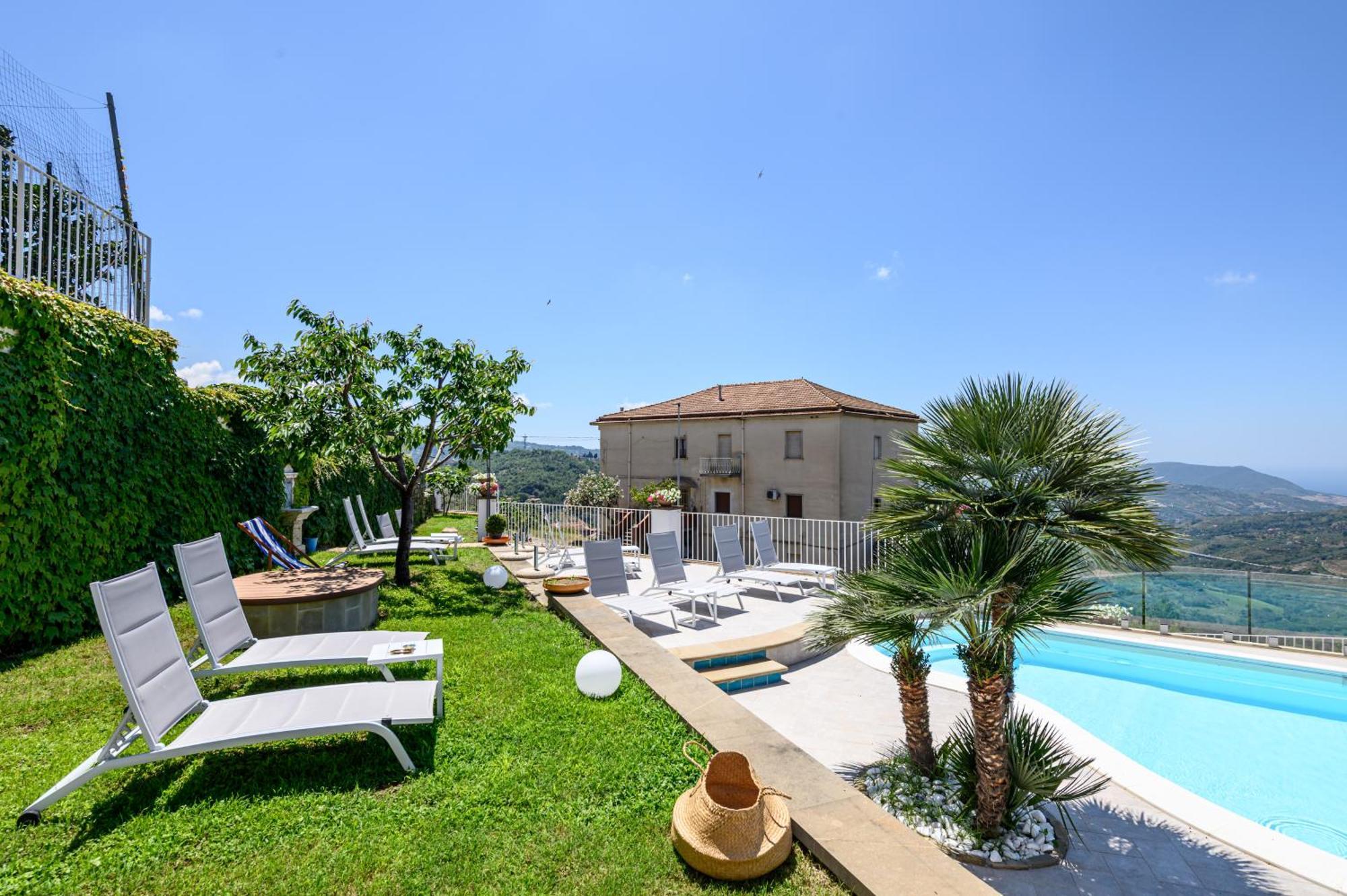 Palazzo Gargano Hotel Prignano Cilento Екстериор снимка