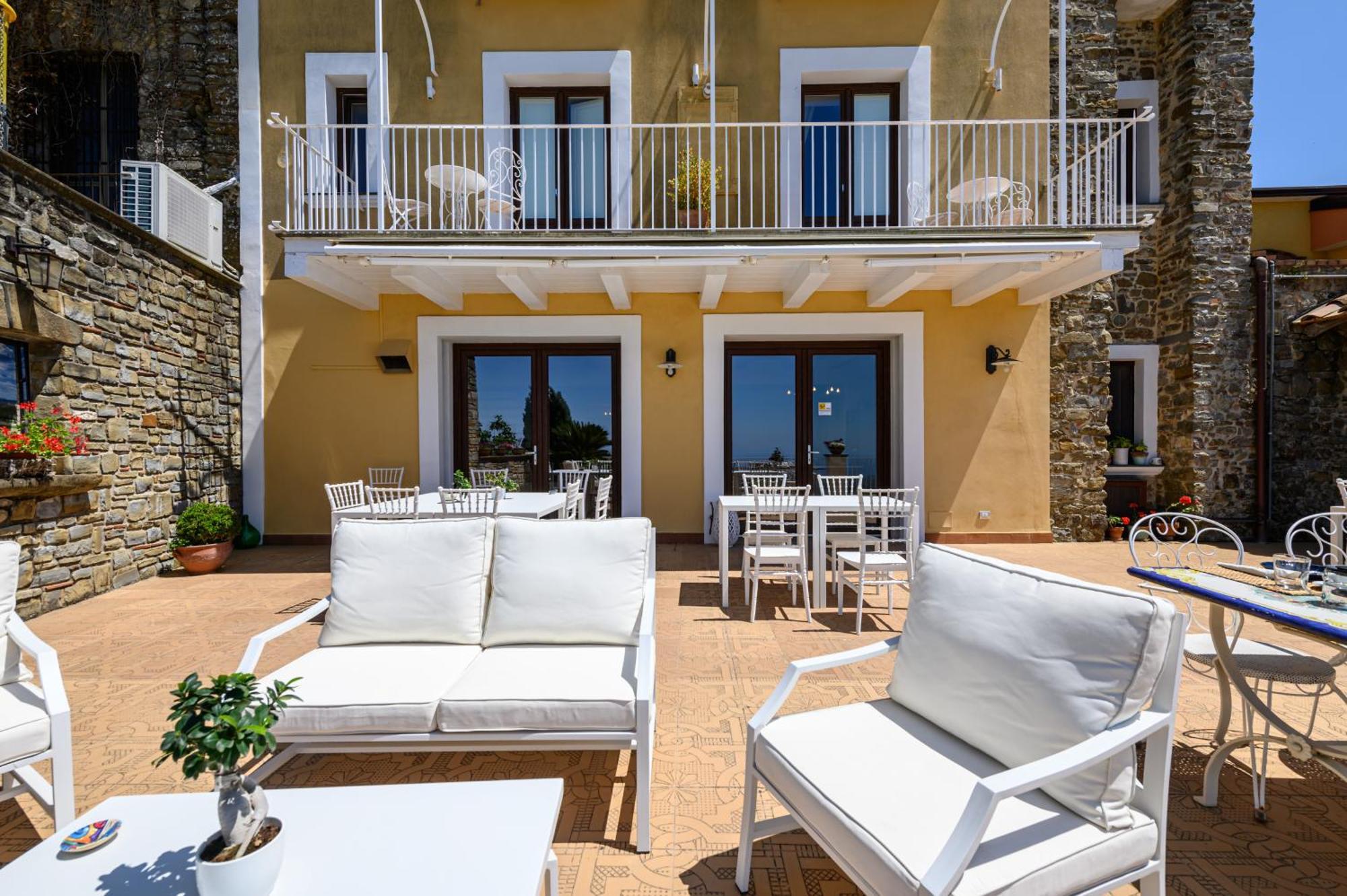 Palazzo Gargano Hotel Prignano Cilento Екстериор снимка