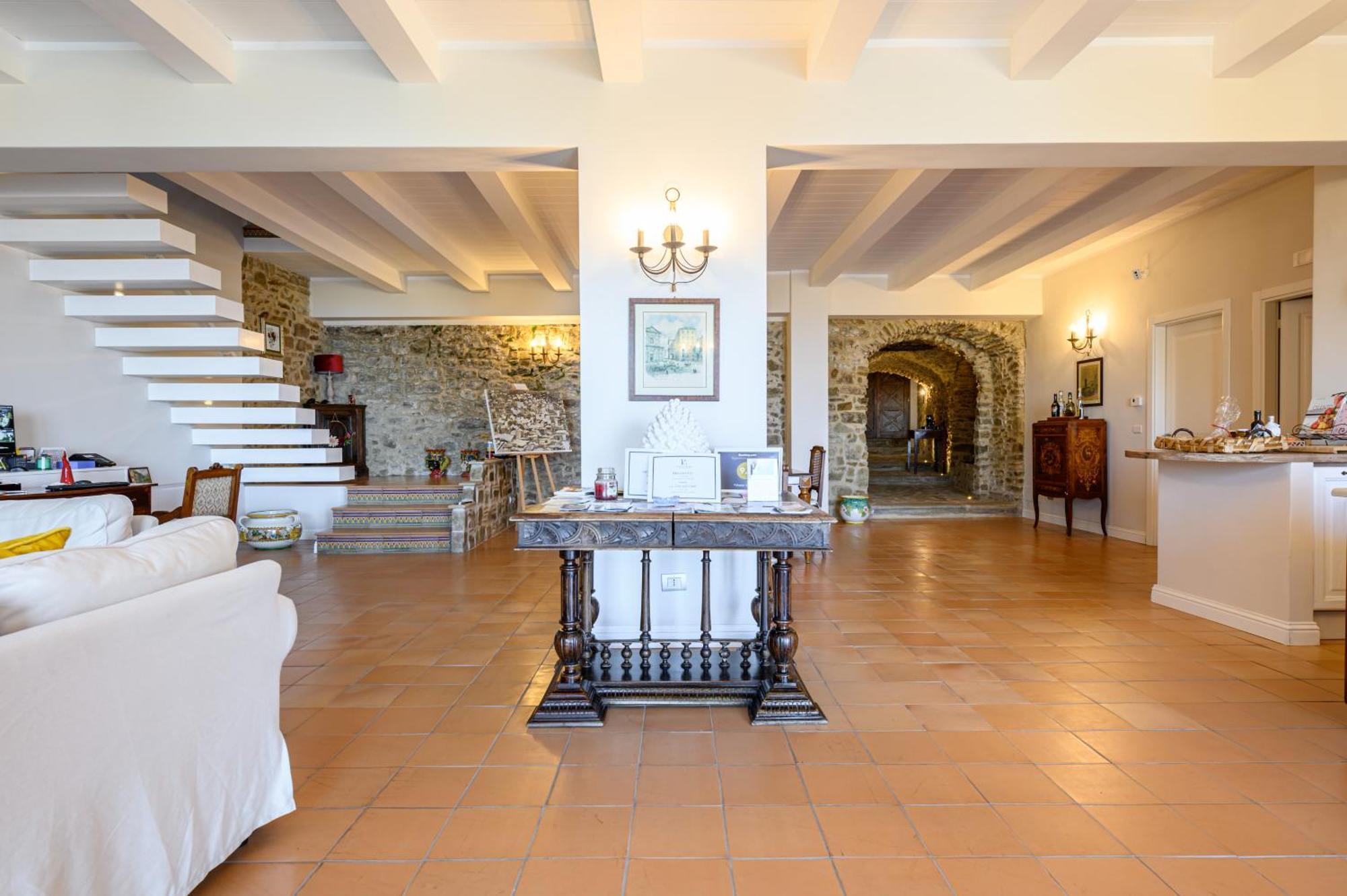 Palazzo Gargano Hotel Prignano Cilento Екстериор снимка