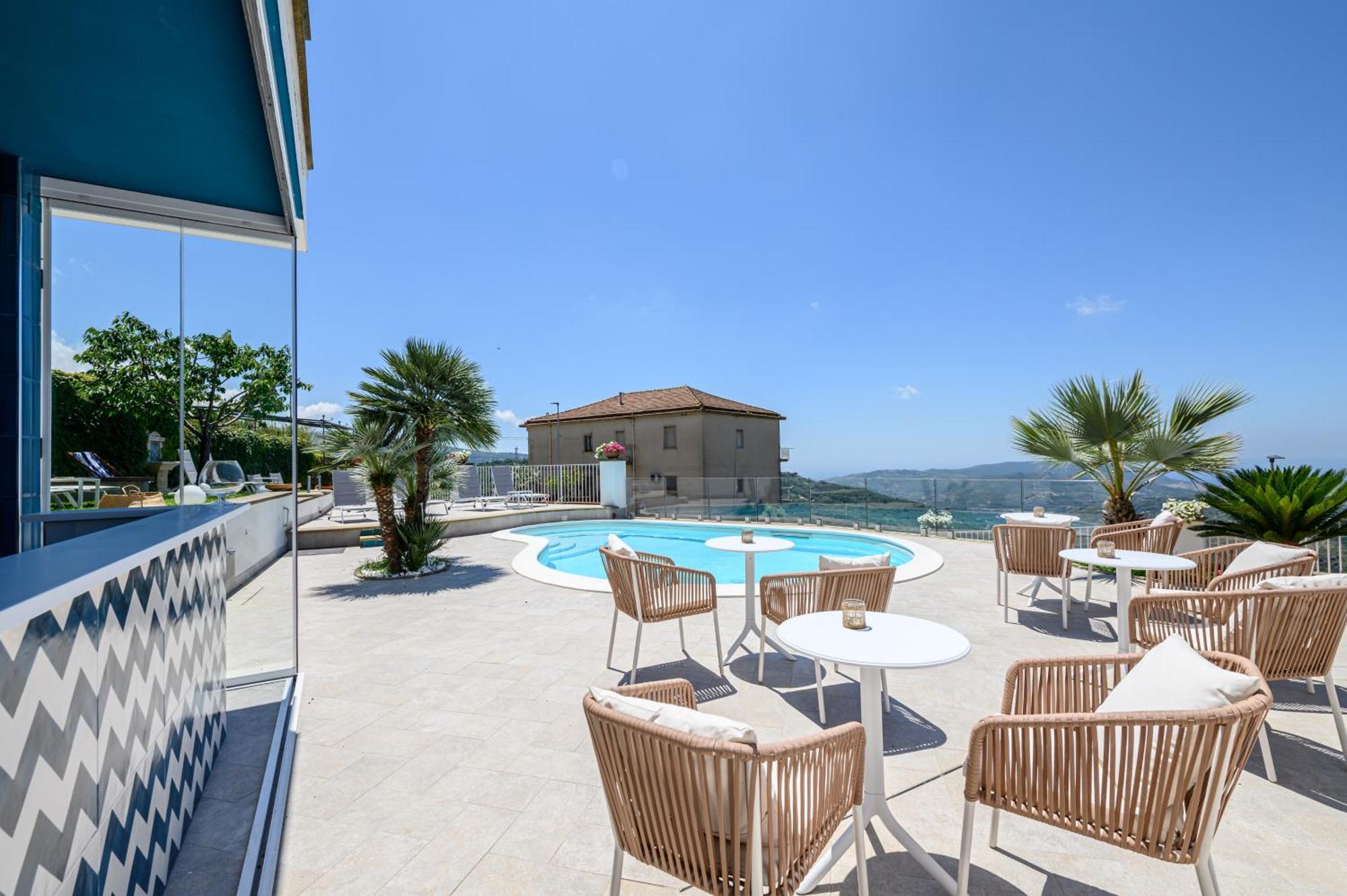 Palazzo Gargano Hotel Prignano Cilento Екстериор снимка