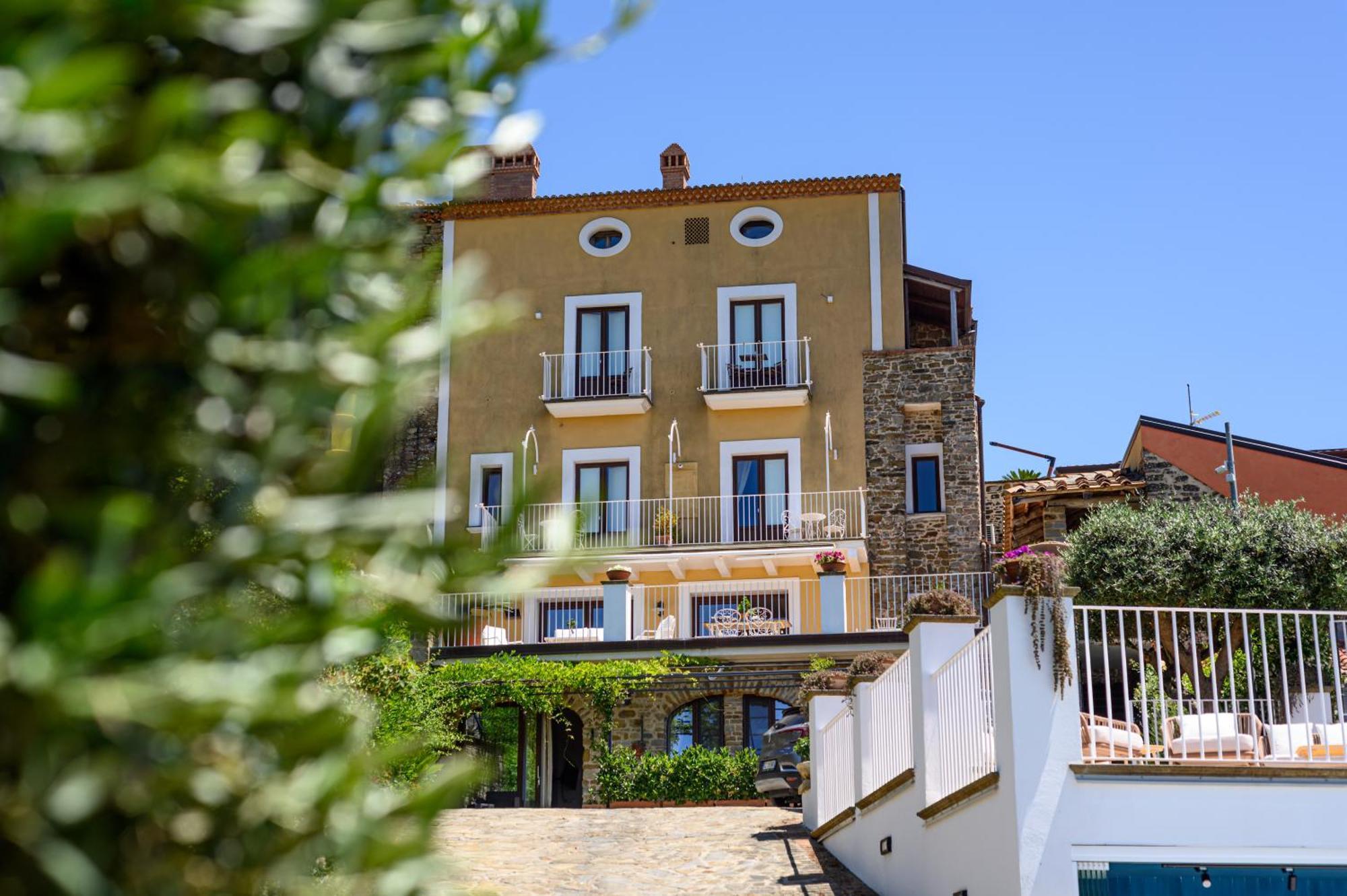 Palazzo Gargano Hotel Prignano Cilento Екстериор снимка