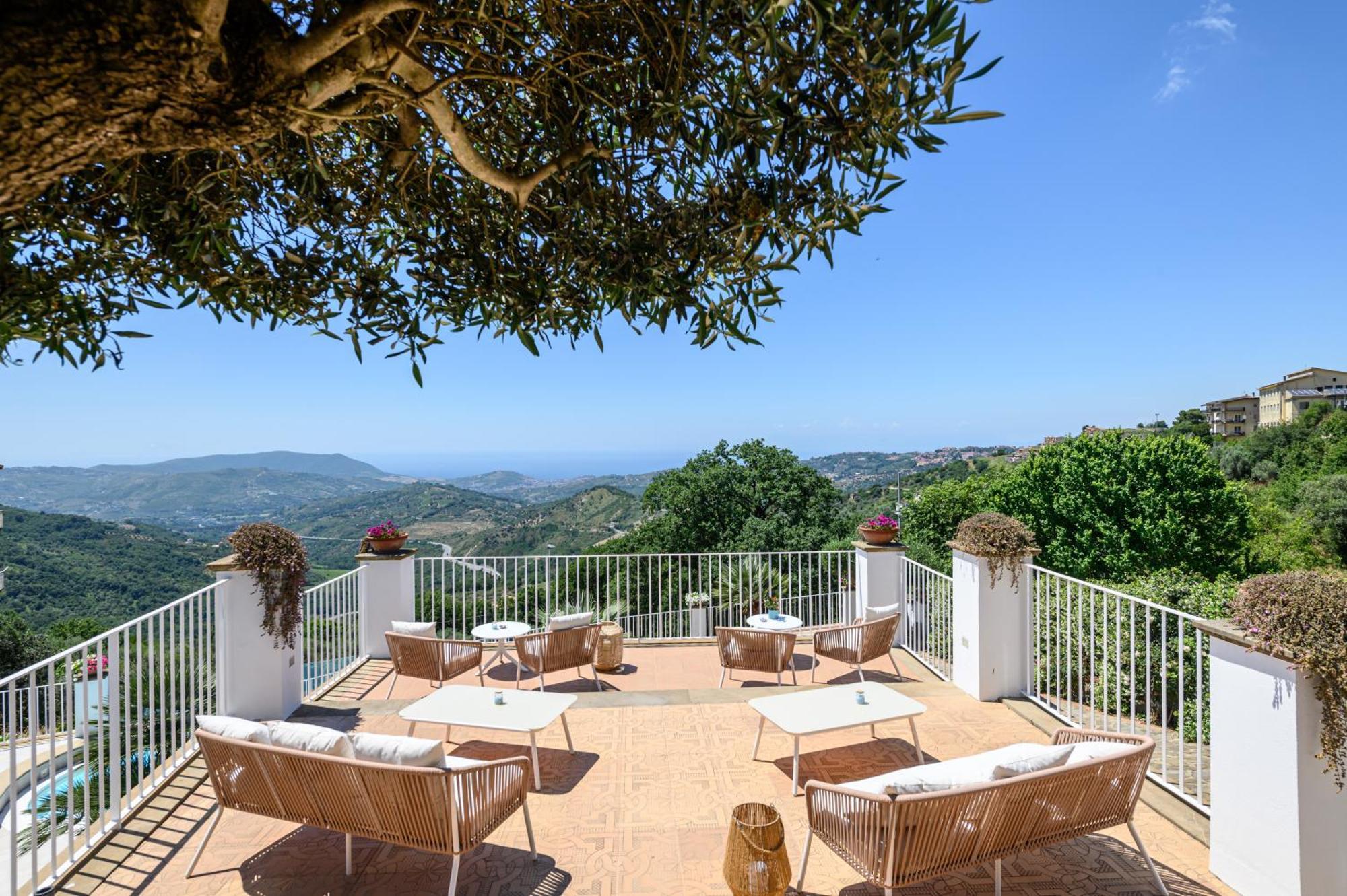 Palazzo Gargano Hotel Prignano Cilento Екстериор снимка