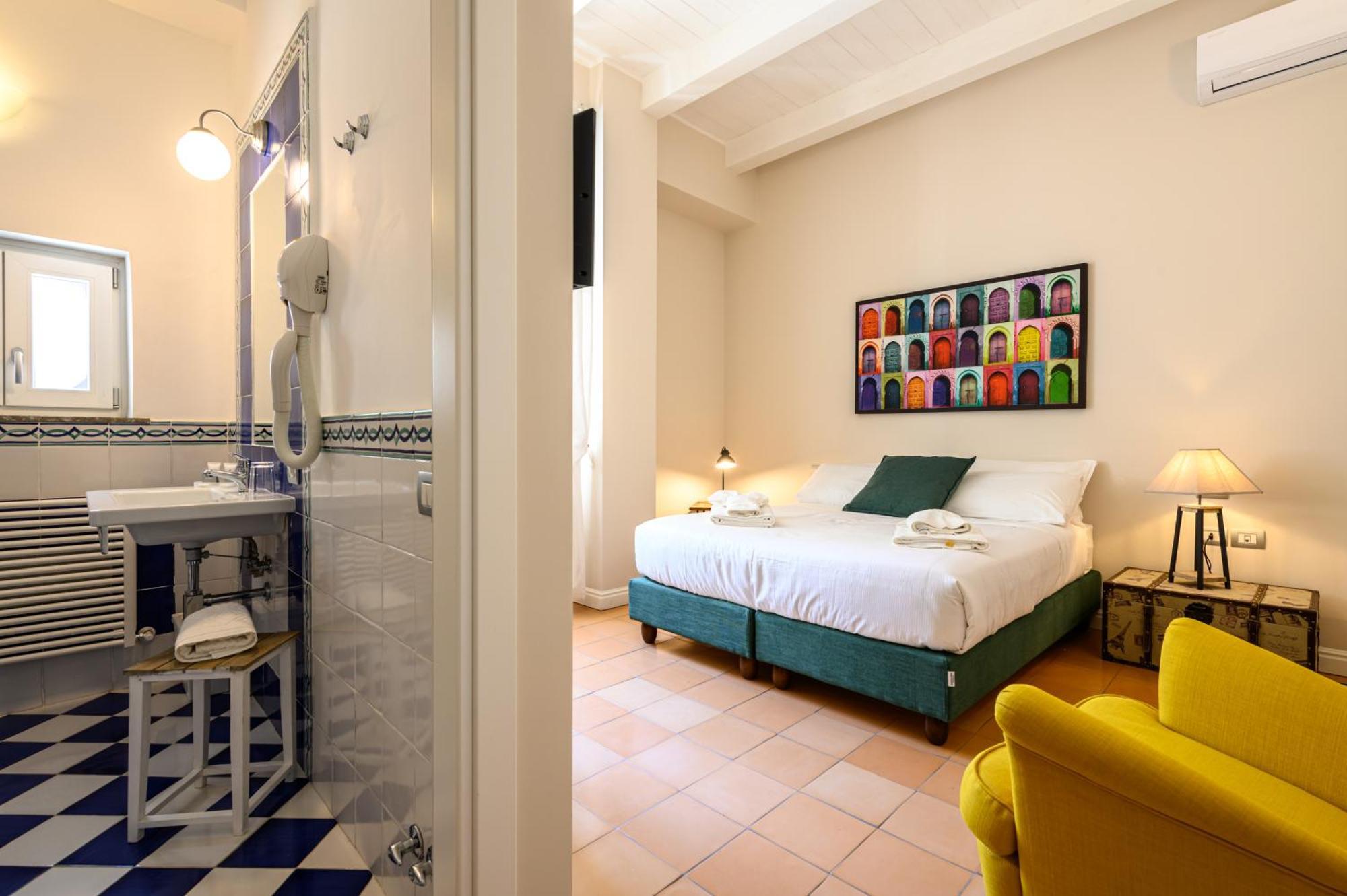 Palazzo Gargano Hotel Prignano Cilento Екстериор снимка